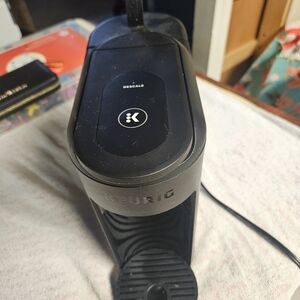 Keurig Matte Black Coffee Brewer